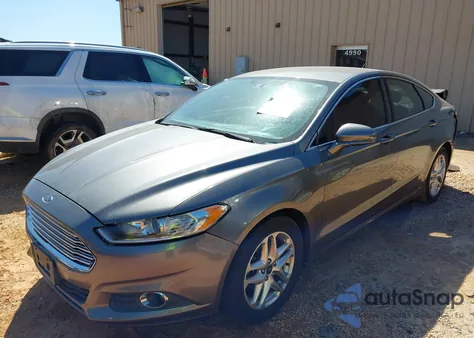 2013 Ford Fusion Se из США, поврежденный, VIN 3FA6P0HR0DR289532